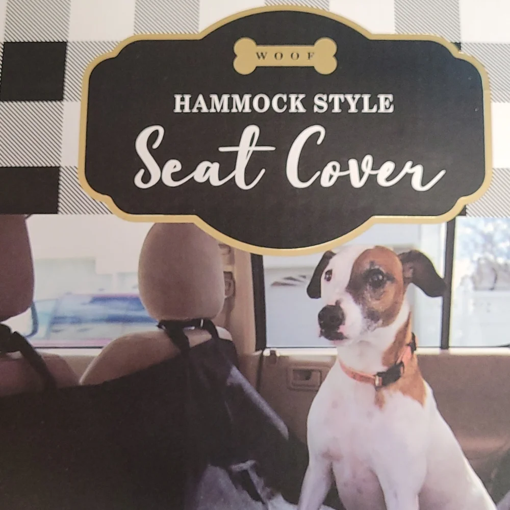 Dog Protective Carseat Cover